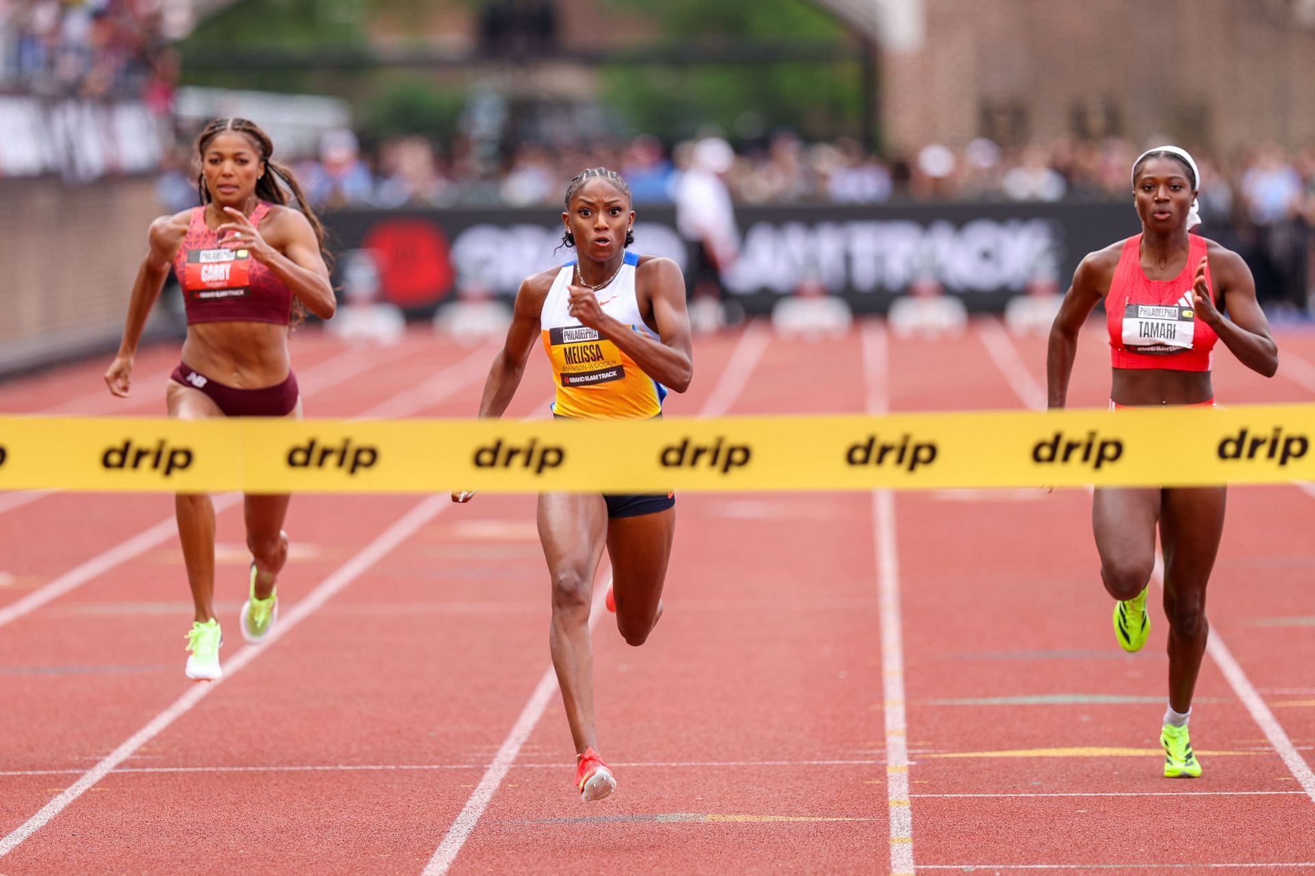 Grand Slam Track - Philadelphia - Source: Getty